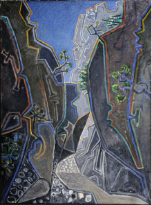 John Craxton, Gorge, 1960